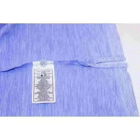 Bermuda Sands Wick Away Tech 1/4 Button Up Golf Shirt Light Blue Men's Size M - Picture 11 of 14